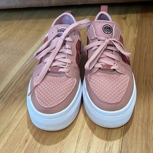 NWOT - Nike Court Vision Alta Rust - Size 8